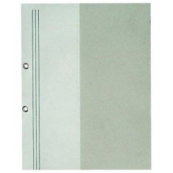 Skoroszyt Oczkowy Biały 1/2 A4 (50 Szt.) 300G  Kiel-Tech 1-00753