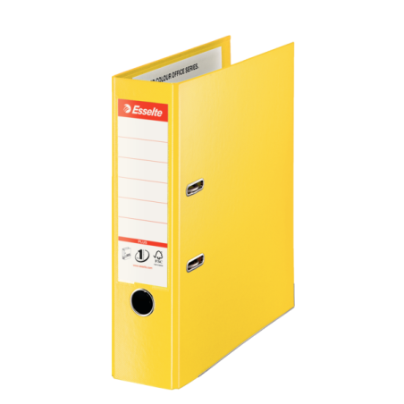 Segregator A4/80Mm Żółty Esselte No.1 Power Plus 624076