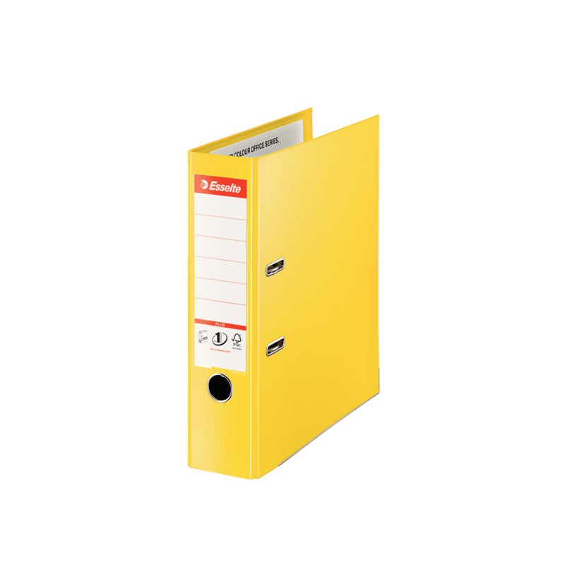 Segregator A4/80Mm Żółty Esselte No.1 Power Plus 624076