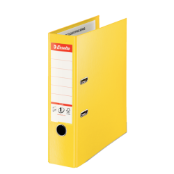 Segregator A4/80Mm Żółty Esselte No.1 Power Plus 624076
