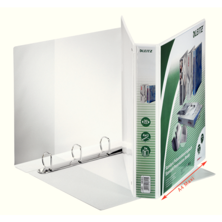 Segregator Panorama A4+ 4Dr/30  50Mm Biały Ofertowy Leitz 42850001