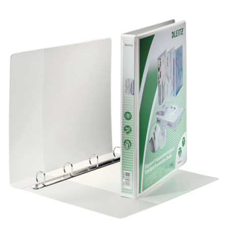 Segregator Panorama A4+ 4Dr/20 37Mm Biały Ofertowy Leitz 42830001