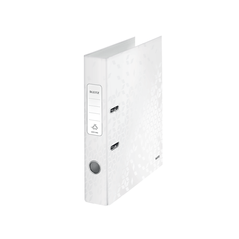 Segregator A4/50Mm Biały Perłowy Leitz Wow 180 10060001