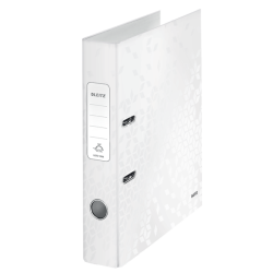 Segregator A4/50Mm Biały Perłowy Leitz Wow 180 10060001