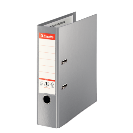 Segregator A4/80Mm Szary Esselte Plus Vivida No.1 81188
