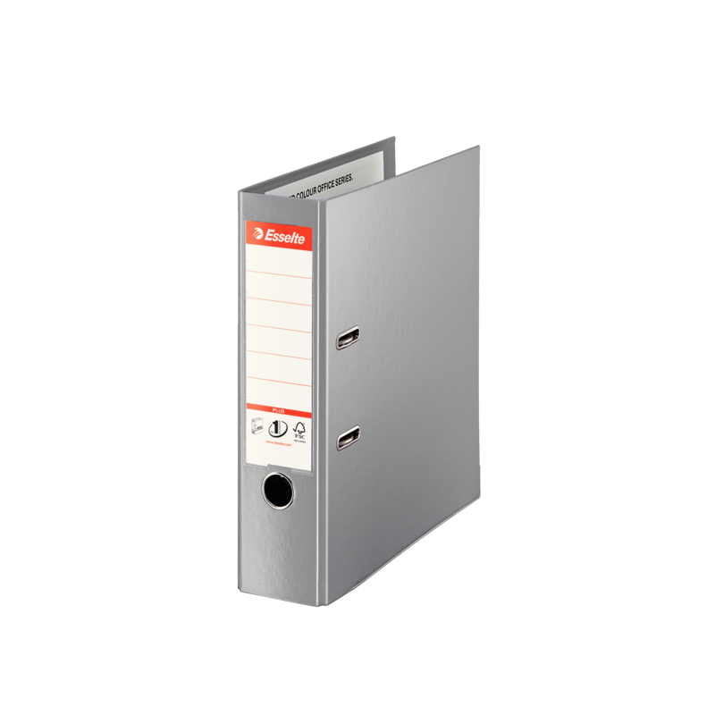 Segregator A4/80Mm Szary Esselte Plus Vivida No.1 81188