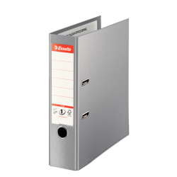 Segregator A4/80Mm Szary Esselte Plus Vivida No.1 81188