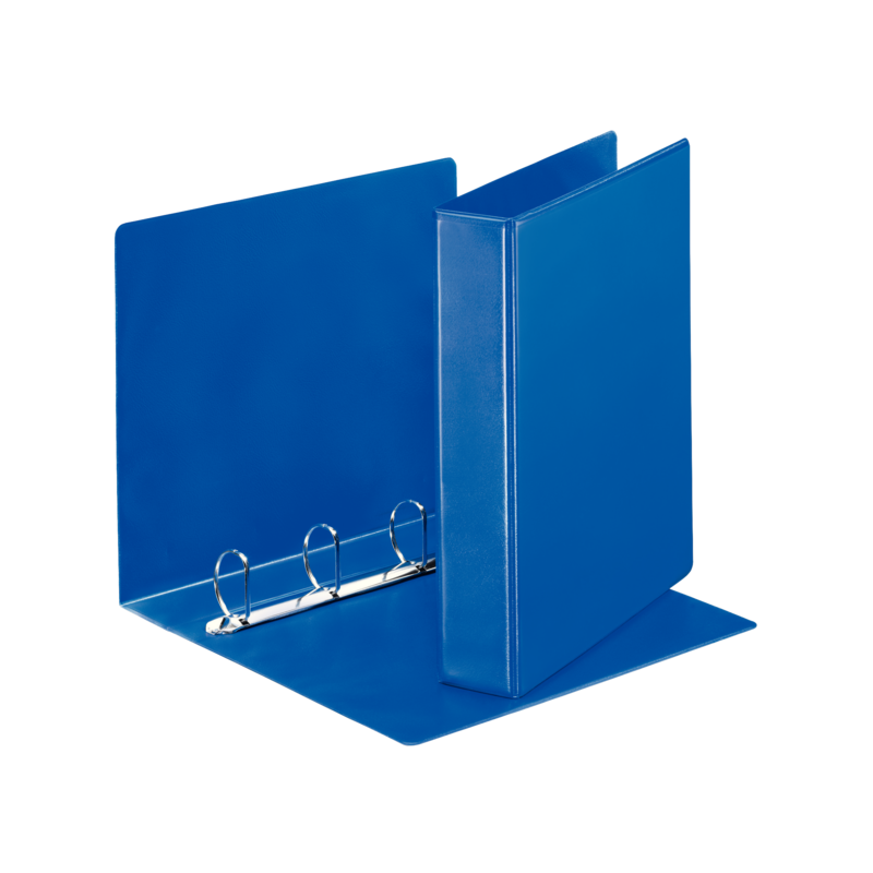 Segregator Panorama A4 4Dr/40 63Mm Niebieski Esselte 49762