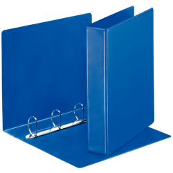 Segregator Panorama A4 4Dr/40 63Mm Niebieski Esselte 49762