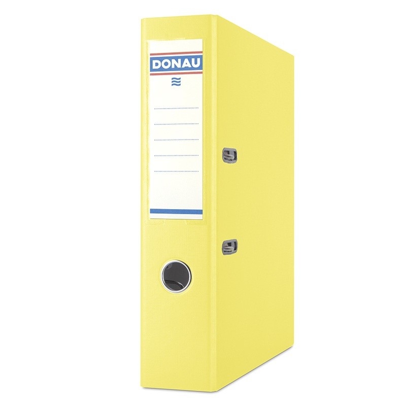 Segregator A4/7 Master Żółty 3970001Pl-11 Donau