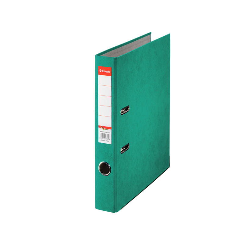 Segregator Esselte Rainbow A4, Szer. 50 Mm, Zielony, 17922
