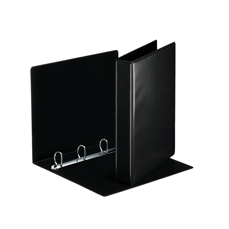Segregator Panorama A4 4Dr/30 51Mm Czarny Ofertowy Esselte 49717
