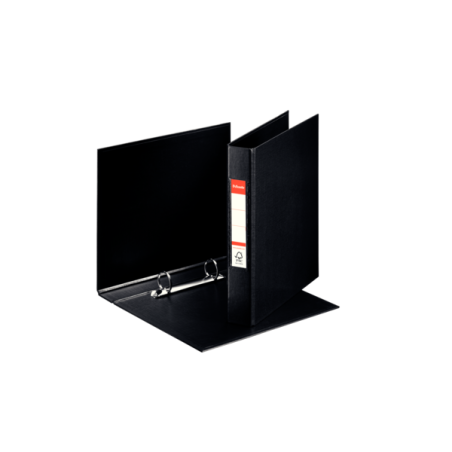 Segregator Esselte A5 Z 2 Kółkami, Grzbiet 40 Mm, Czarny, 47687