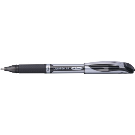 Pióro Kulkowe 0,7Mm Energel Czarne Bl57-A Pentel
