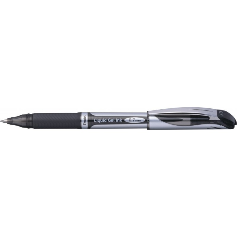 Pióro Kulkowe 0,7Mm Energel Czarne Bl57-A Pentel