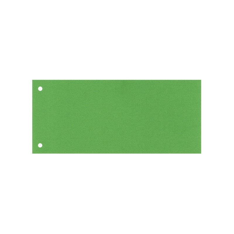 Przekładki 1/3 A4 Maxi Esselte, Zielony, 100 Szt., 624447