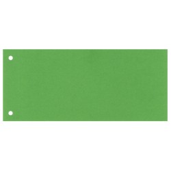 Przekładki 1/3 A4 Maxi Esselte, Zielony, 100 Szt., 624447