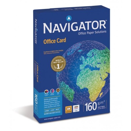 Papier Xero A4 160G Navigator Office Card 250Ark