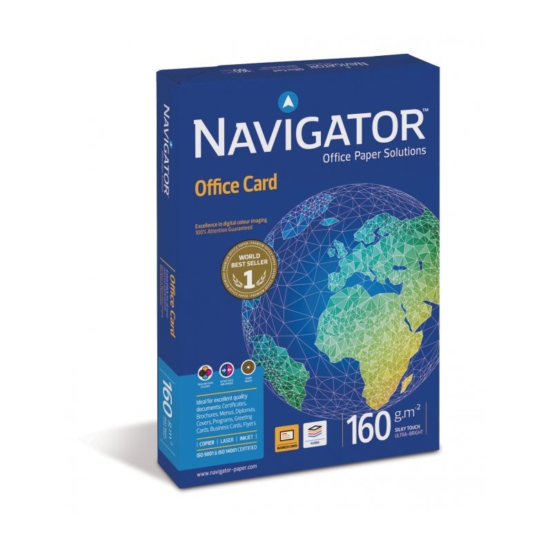 Papier Xero A4 160G Navigator Office Card 250Ark