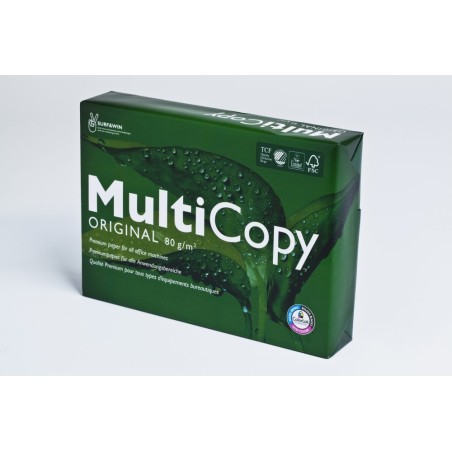 Papier Multicopy Original A3 80G 88010807 Klasa A+ Białość 161 Cie