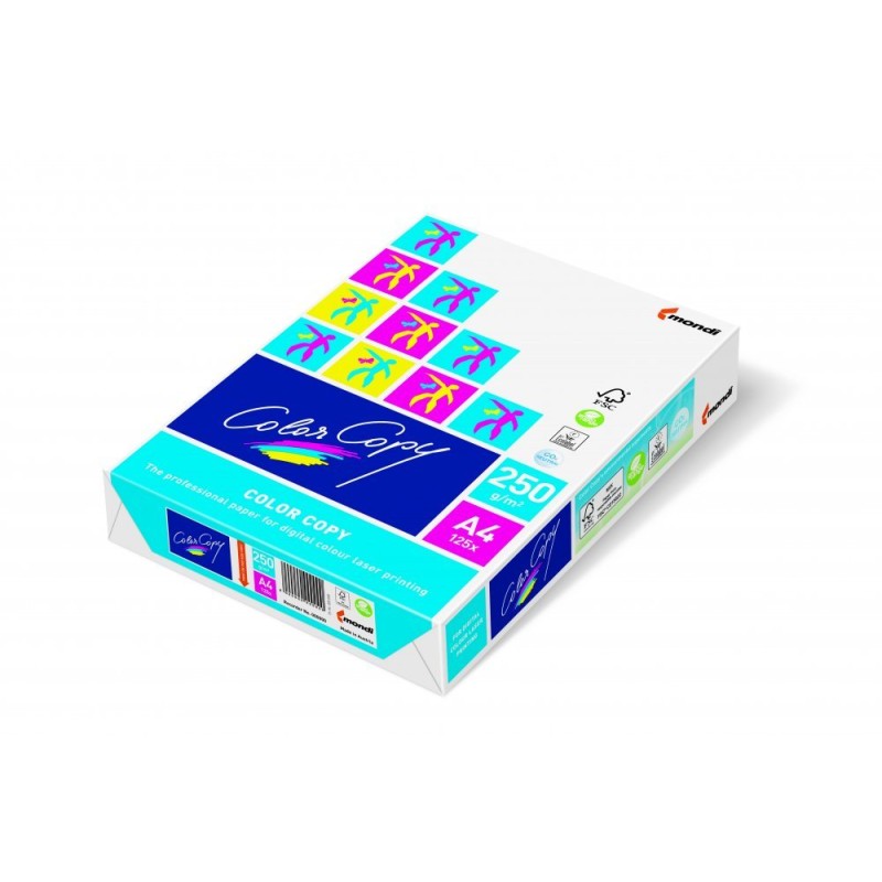 Papier Xero A4 Color Copy 250G Cc425 125 Arkuszy
