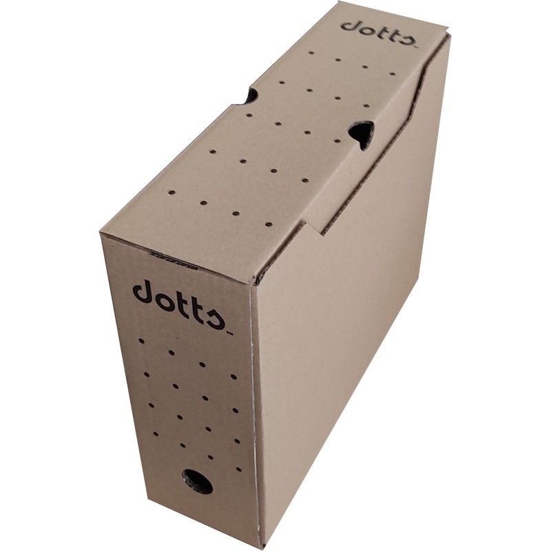 Pudło Archiwizacyjne Dotts A4 100Mm Zew.320X98X260 Bezkwasowe
