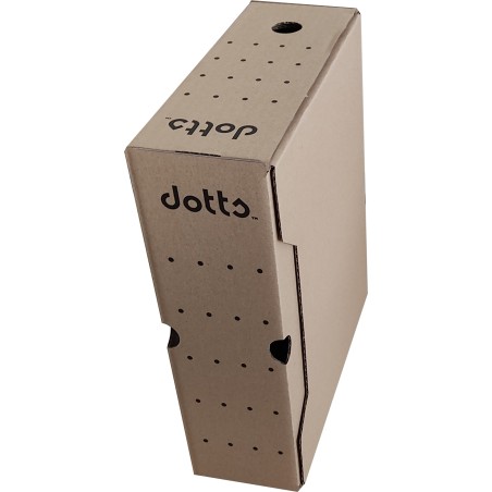 Pudło Archiwizacyjne Dotts A4 80Mm Zew.320X78X260 Bezkwasowe