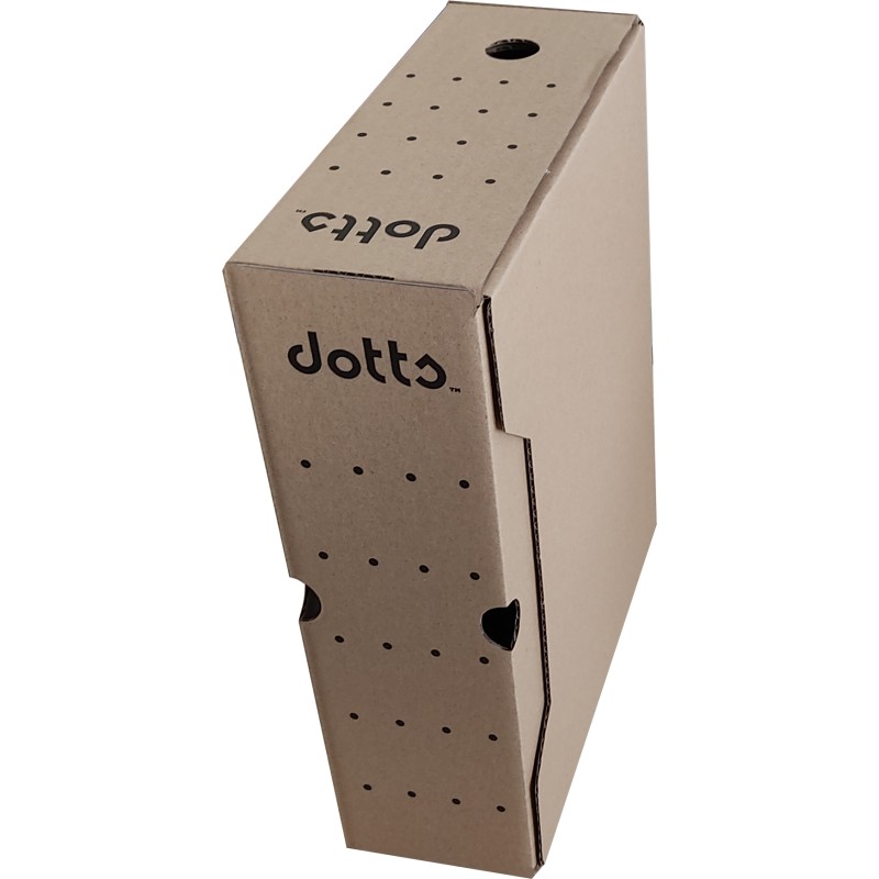 Pudło Archiwizacyjne Dotts A4 80Mm Zew.320X78X260 Bezkwasowe