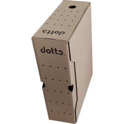 Pudło Archiwizacyjne Dotts A4 80Mm Zew.320X78X260 Bezkwasowe