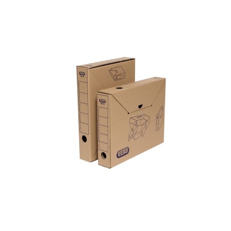 Karton Archiwizacyjny Tric 10 Szerokość 5,5Cm Brązowy Elba 100552622