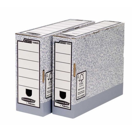 Pudełka Na Akta 1080501 100Mm (10 Szt) Fellowes