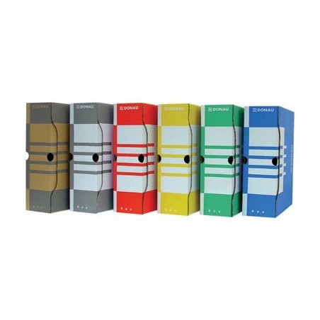 Pudło Archiwizacyjne 7661201-06 Zielone 7660201 100Mm/7661301 Donau