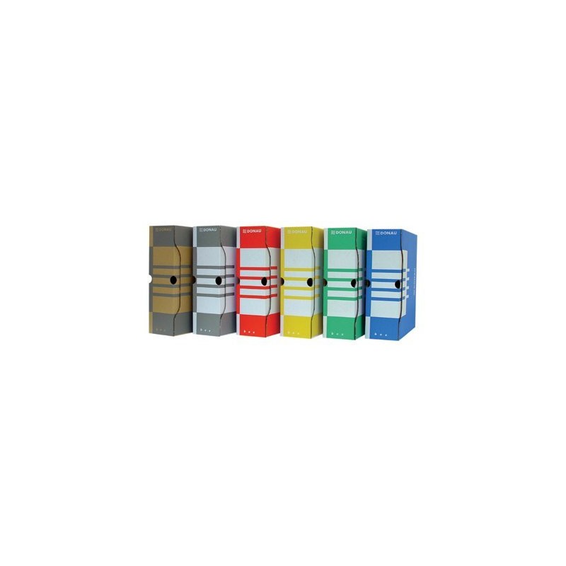 Pudło Archiwizacyjne 7661201-06 Zielone 7660201 100Mm/7661301 Donau