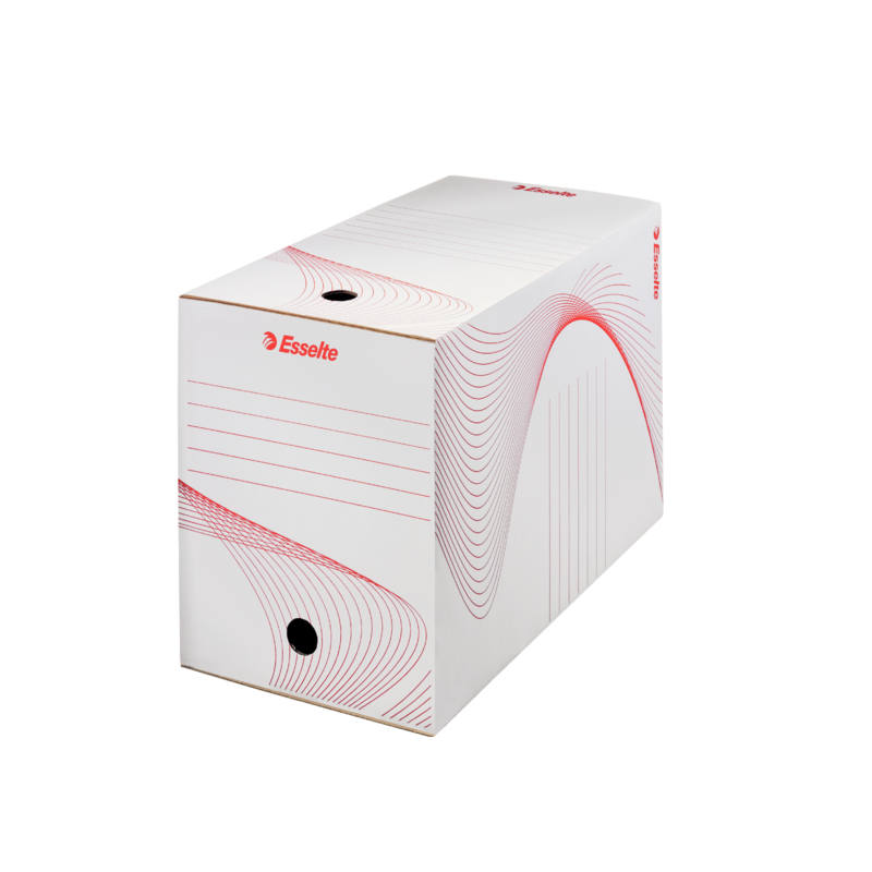 Pudło Archiwizacyjne Esselte Boxy 200Mm Białe 128701