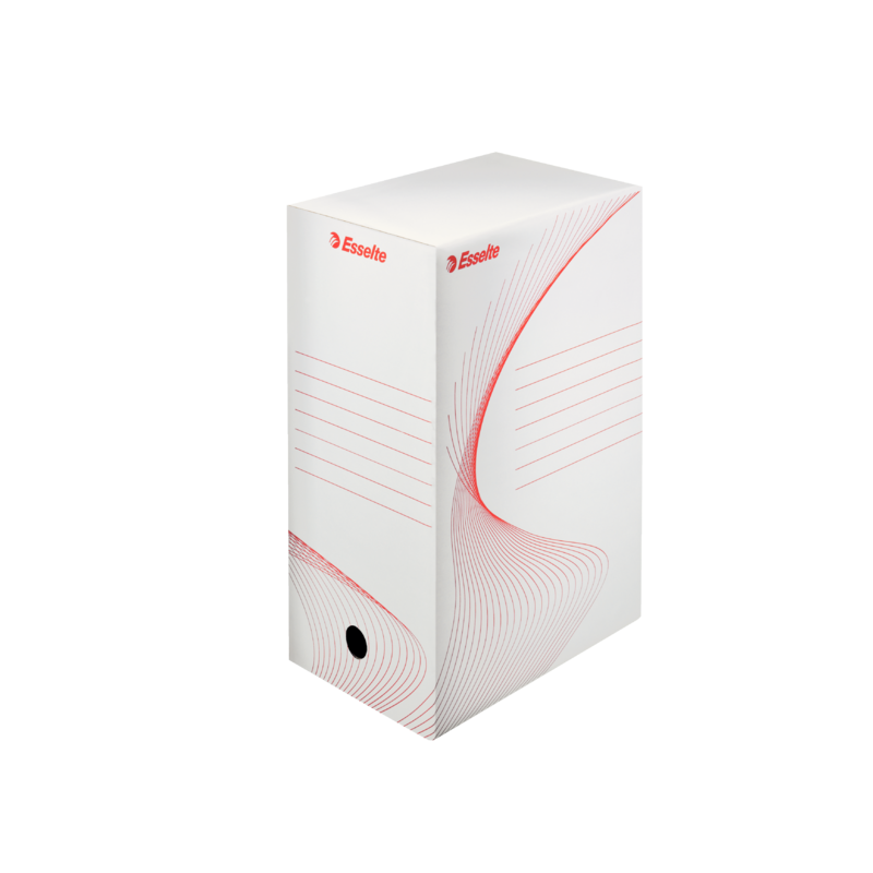 Pudło Archiwizacyjne Esselte Boxy 150Mm Białe 128602