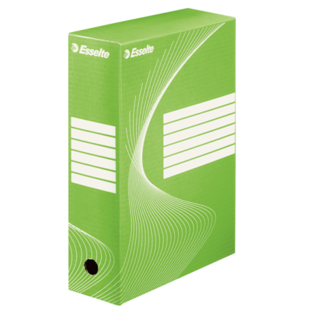 Pudełka Archiwizacyjne Esselte Boxy 100Mm Zielone 128424