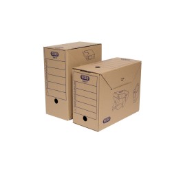 Karton Archiwizacyjny Tric 3 Szerokość 15,5Cm Brązowy Elba 100552624
