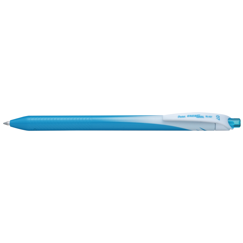 Pióro Kulkowe 0,7Mm Błękitne Bl437-S Pentel
