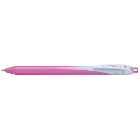 Pióro Kulkowe 0,7Mm Różowe Bl437-P Pentel