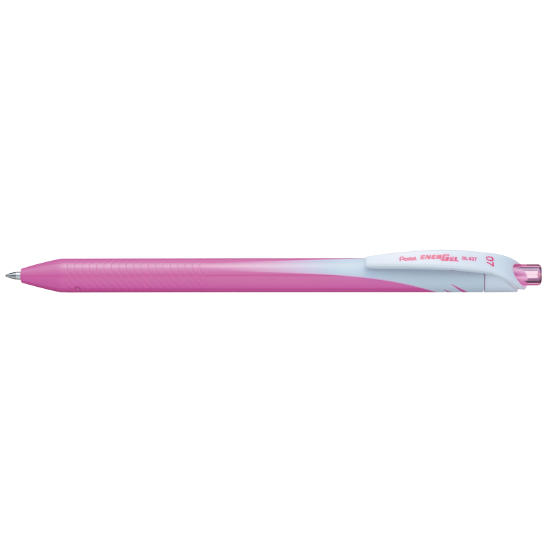 Pióro Kulkowe 0,7Mm Różowe Bl437-P Pentel