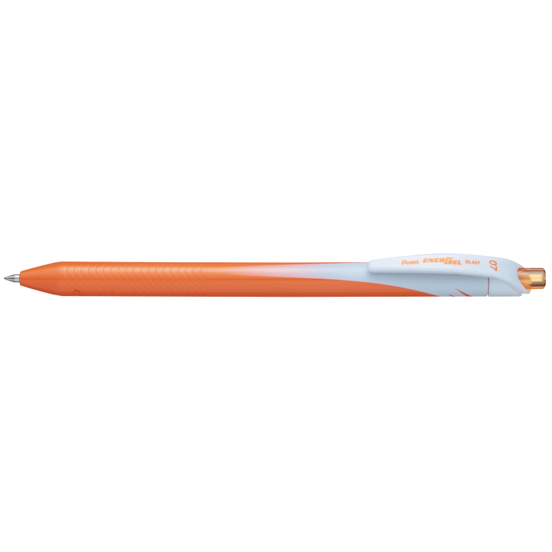 Pióro Kulkowe 0,7Mm Pomarańczowe Bl437-F Pentel