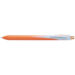 Pióro Kulkowe 0,7Mm Pomarańczowe Bl437-F Pentel