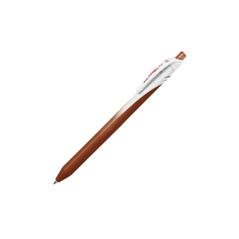 Pióro Kulkowe 0,7Mm Brąz Bl437-E Pentel