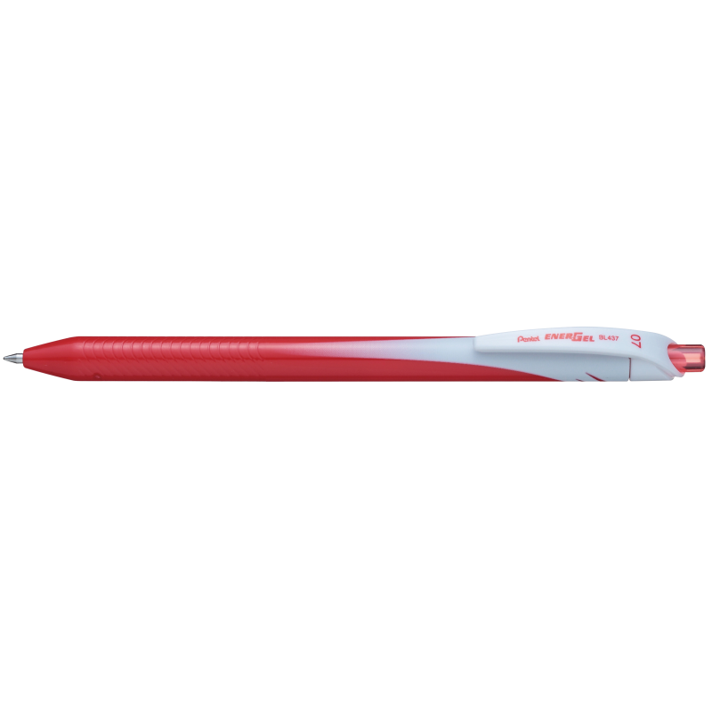 Pióro Kulkowe 0,7Mm Czerwone Bl437-B Pentel