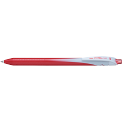 Pióro Kulkowe 0,7Mm Czerwone Bl437-B Pentel