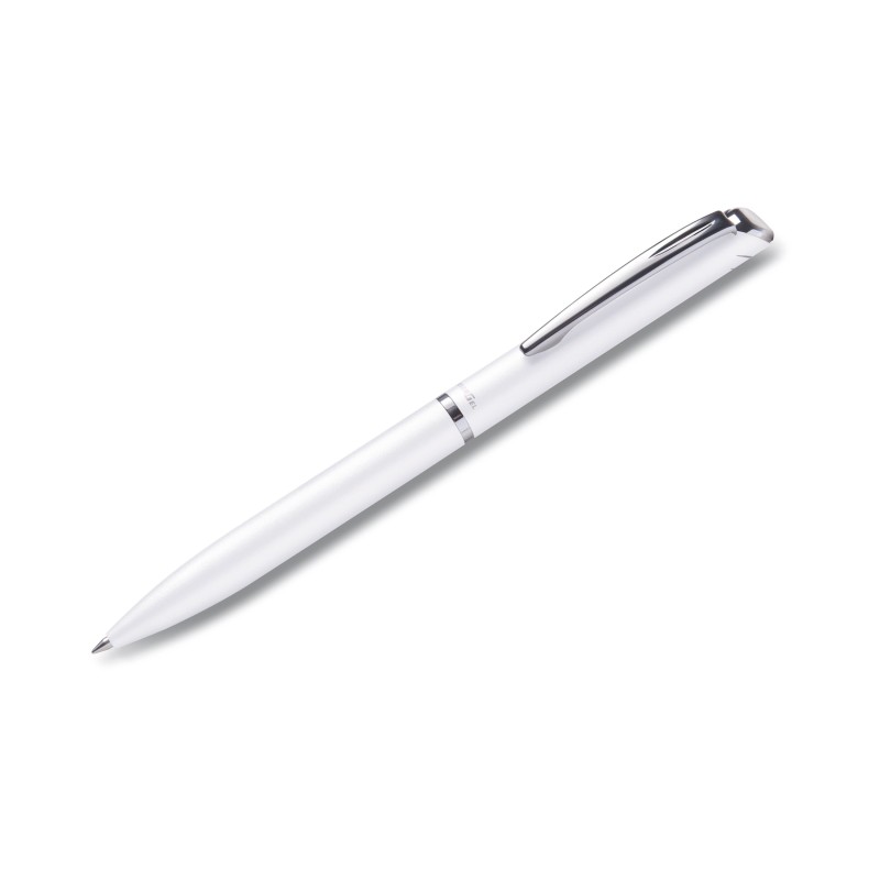 Pióro Kulkowe Energel 0,7Mm Bl2007-Wc Białe Pentel
