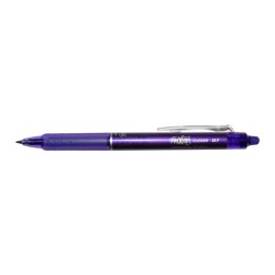 Pióro Kulkowe Pilot Frixion Clicker Fioletowe Piblrt-Fr7-V
