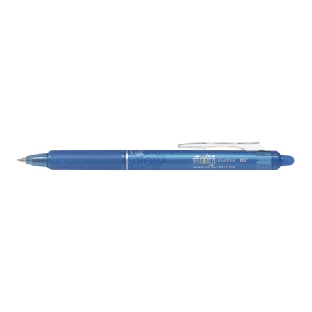 Pióro Kulkowe Pilot Frixion Clicker Lazurowe Piblrt-Fr7-Lb
