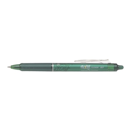 Pióro Kulkowe Pilot Frixion Clicker Zielone Piblrt-Fr7-G