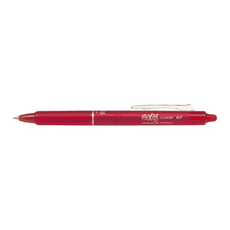 Pióro Kulkowe Pilot Frixion Clicker Czerwone Piblrt-Fr7-R
